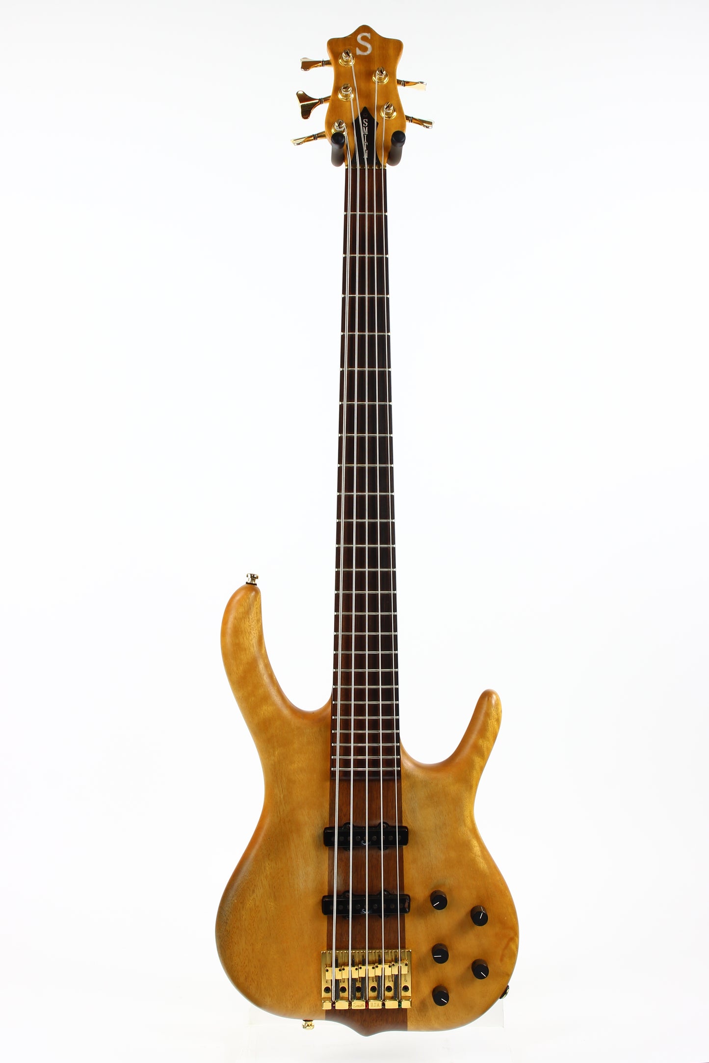 2001 Ken Smith USA BSR5J 5-String Jazz Bass Pickups GREAT BASS!