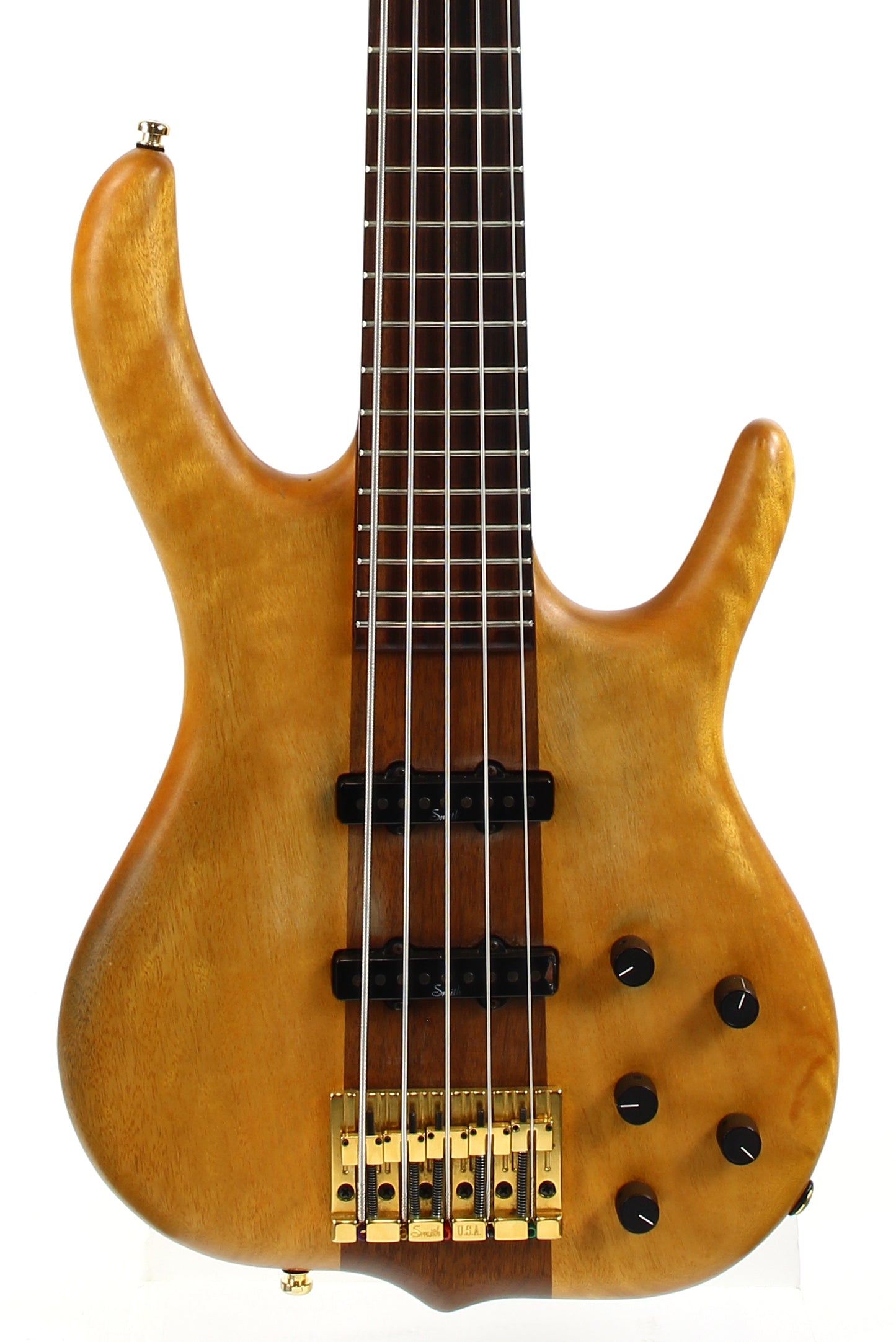 2001 Ken Smith USA BSR5J 5-String Jazz Bass Pickups GREAT BASS!
