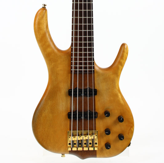 2001 Ken Smith USA BSR5J 5-String Jazz Bass Pickups GREAT BASS!