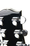 *SOLD*  1996 Orville by Gibson John Sykes Les Paul Custom Black LPC-JS - Made in Japan, Gibson Hardshell Case, Ebony Board!
