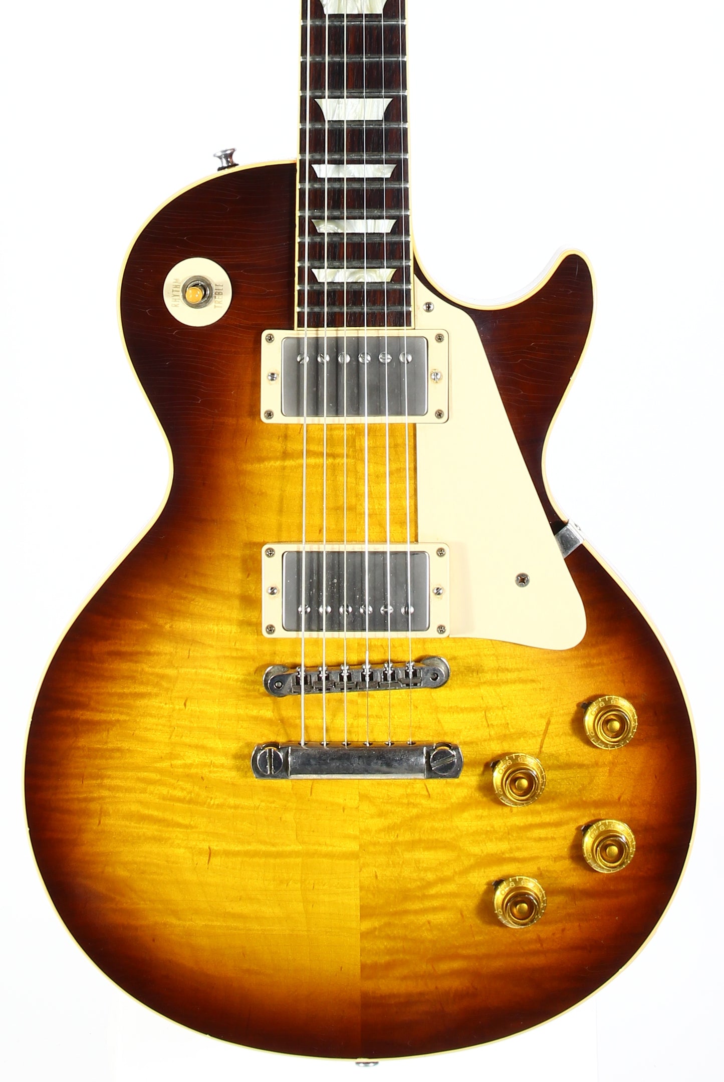 2006 Gibson Custom Shop TOM MURPHY AGED 1959 Les Paul Standard 59 Reissue | R9 Dark Burst Historic TOM HOLMES HUMBUCKERS