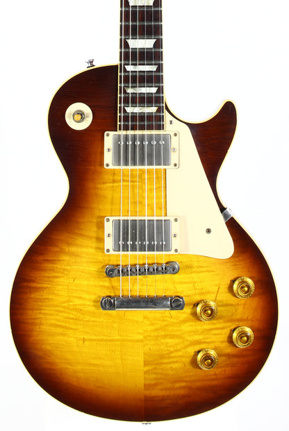 2006 Gibson Custom Shop TOM MURPHY AGED 1959 Les Paul Standard 59 Reissue | R9 Dark Burst Historic TOM HOLMES HUMBUCKERS