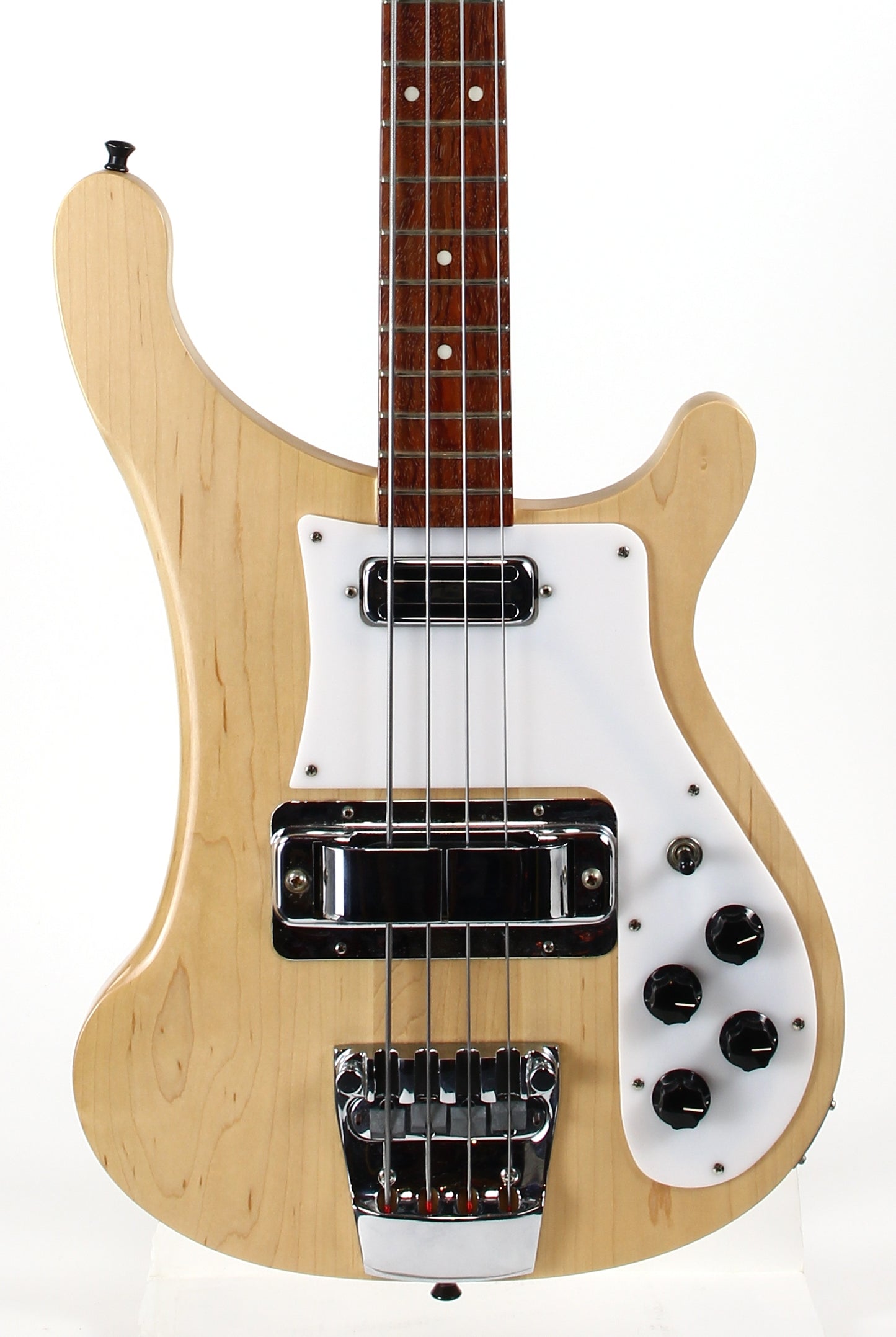 2006 Rickenbacker 4001c64 Mapleglo Natural Bass Guitar PAUL MCCARTNEY!