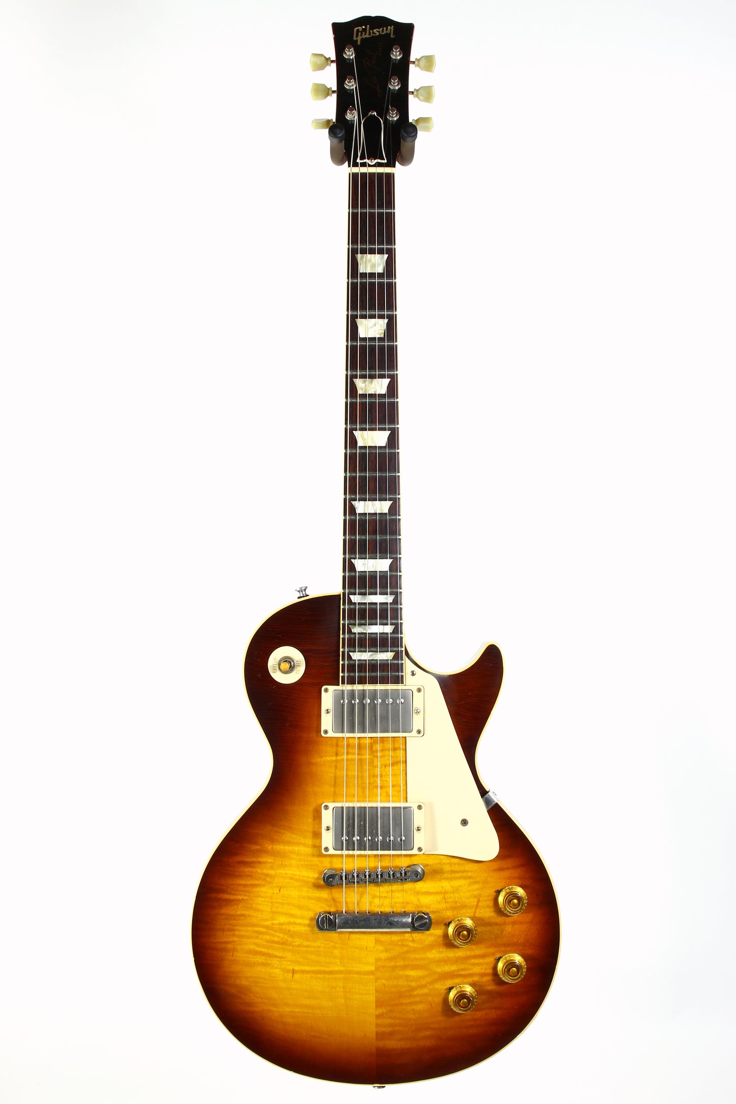 2006 Gibson Custom Shop TOM MURPHY AGED 1959 Les Paul Standard 59 Reissue | R9 Dark Burst Historic TOM HOLMES HUMBUCKERS