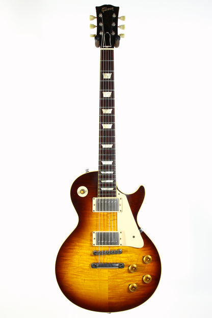2006 Gibson Custom Shop TOM MURPHY AGED 1959 Les Paul Standard 59 Reissue | R9 Dark Burst Historic TOM HOLMES HUMBUCKERS