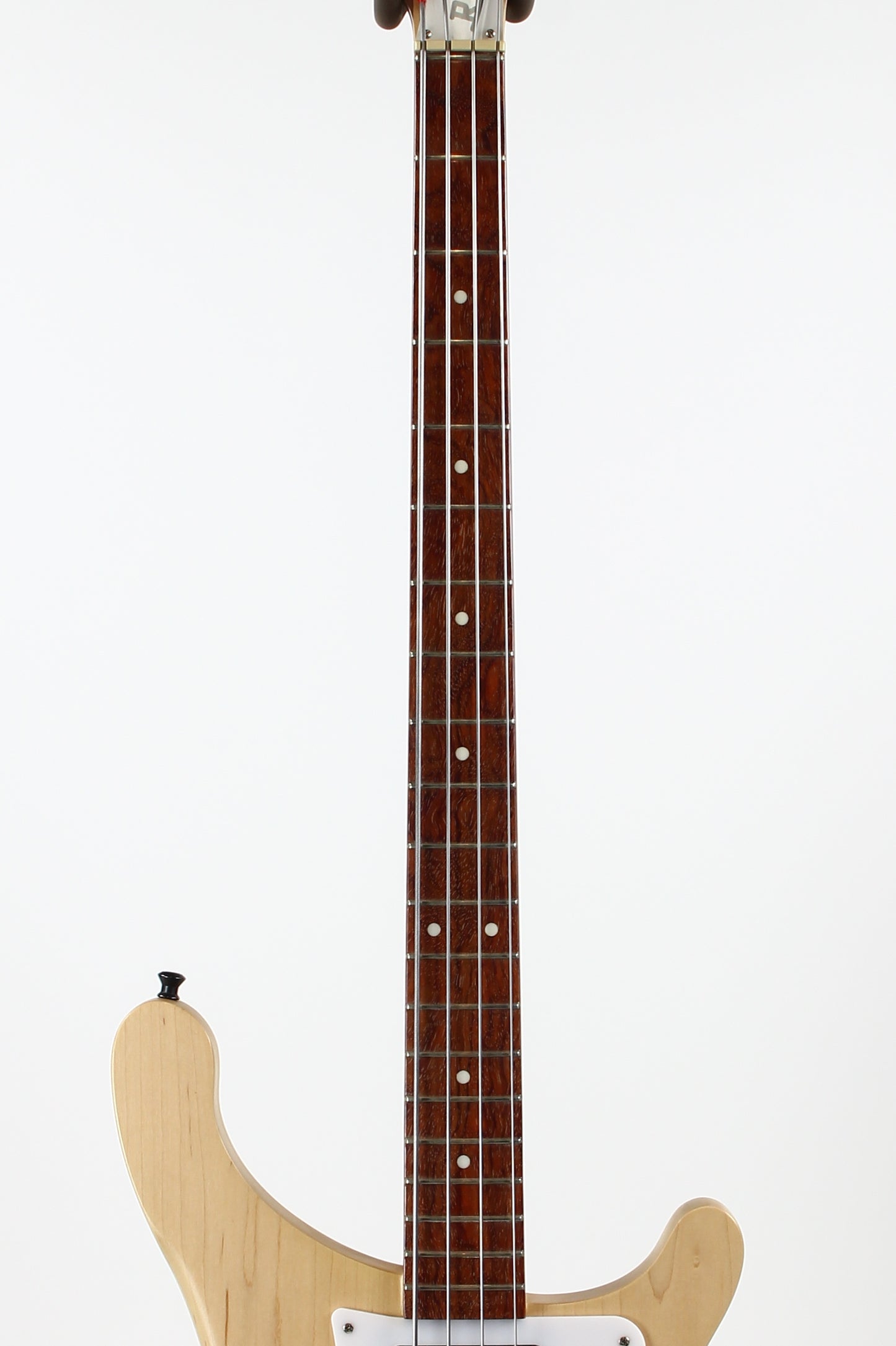 2006 Rickenbacker 4001c64 Mapleglo Natural Bass Guitar PAUL MCCARTNEY!