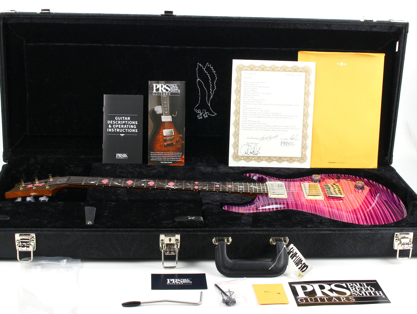 2022 PRS Private Stock Orianthi Signature Model Custom 24