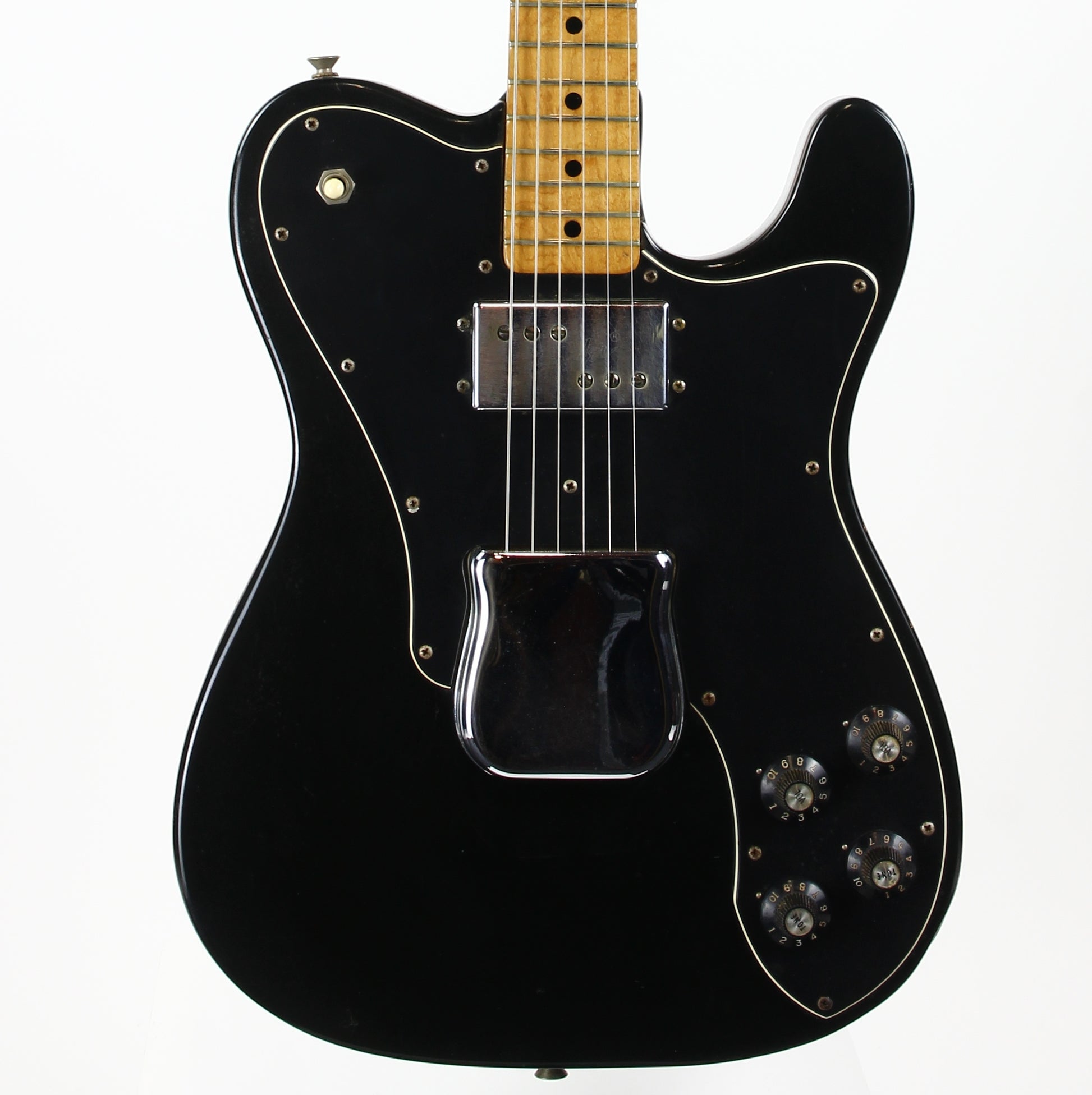 1973 Fender Telecaster Custom FACTORY BLACK! Keith Richards Spec!