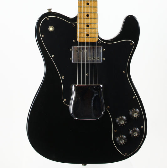 1973 Fender Telecaster Custom FACTORY BLACK! Keith Richards Spec!