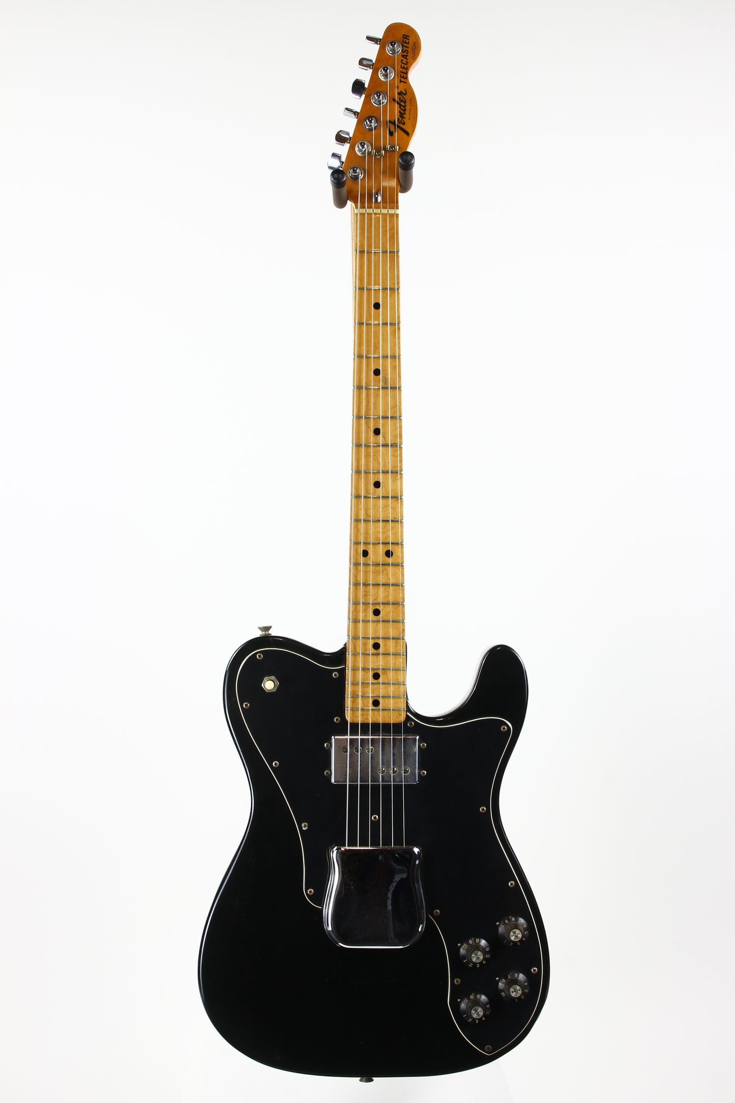 1973 Fender Telecaster Custom FACTORY BLACK | Keith Richards Spec!