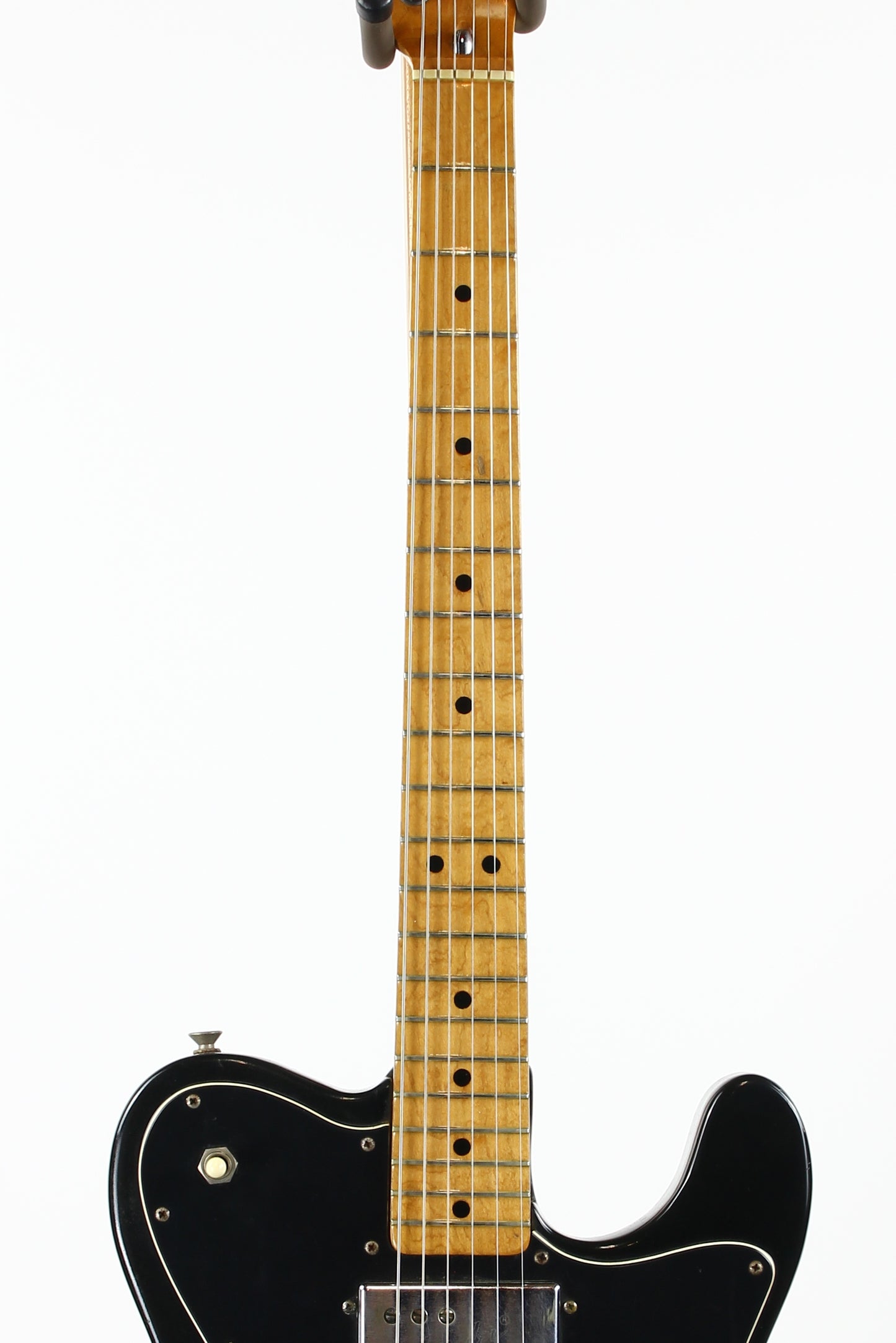1973 Fender Telecaster Custom FACTORY BLACK | Keith Richards Spec!