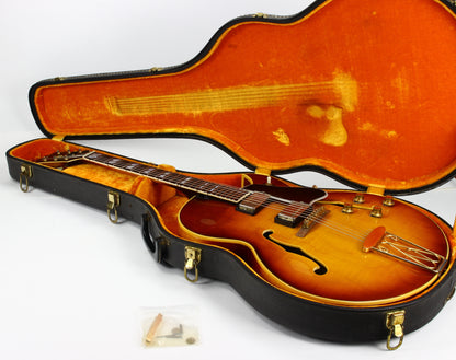 1962 Gibson ES-350T Florentine Cutaway Sunburst Hollowbody