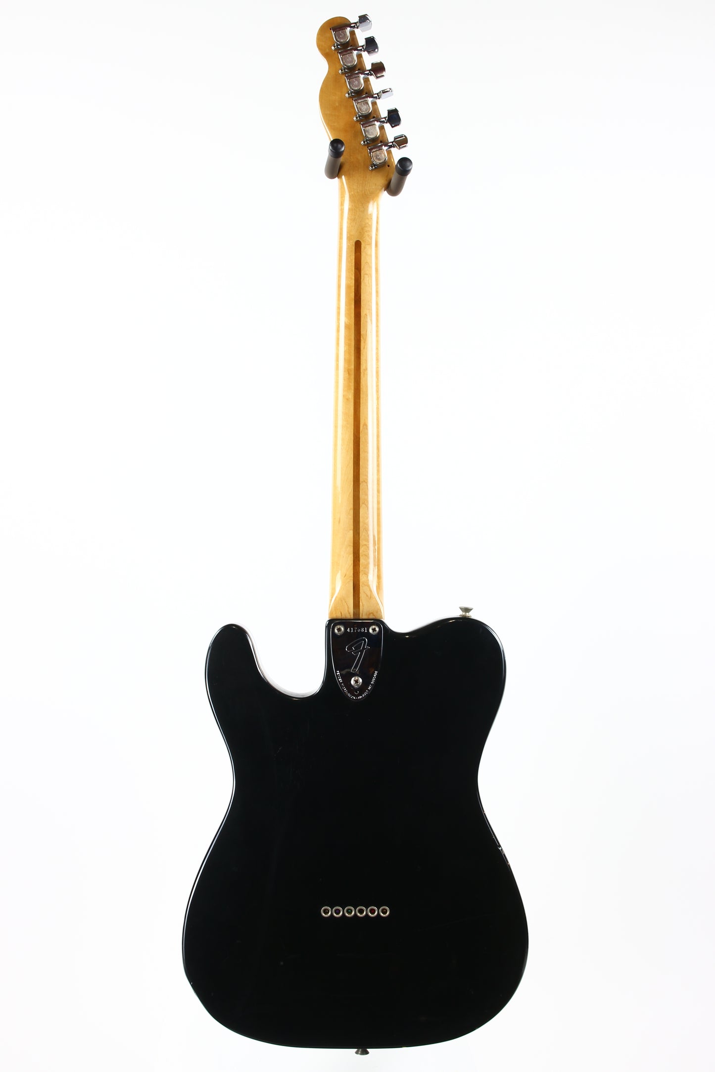 1973 Fender Telecaster Custom FACTORY BLACK | Keith Richards Spec!