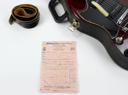 1969 Gibson SG Special Left-Handed MINTY w Original Receipt!