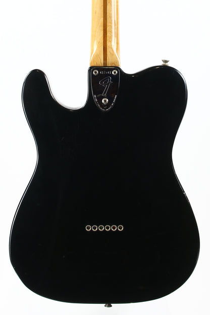 1973 Fender Telecaster Custom FACTORY BLACK | Keith Richards Spec!
