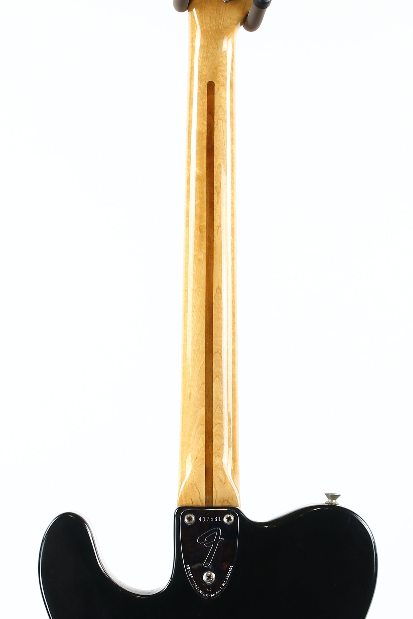 1973 Fender Telecaster Custom FACTORY BLACK | Keith Richards Spec!