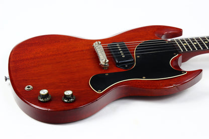 1962 Gibson Les Paul Jr. SG Body Junior Cherry Finish Vintage Electric Guitar | GREAT ONE!