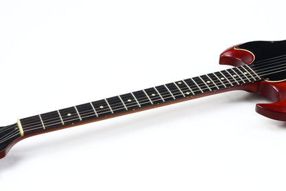 1962 Gibson Les Paul Jr. SG Body Junior Cherry Finish Vintage Electric Guitar | GREAT ONE!
