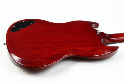 1962 Gibson Les Paul Jr. SG Body Junior Cherry Finish Vintage Electric Guitar | GREAT ONE!