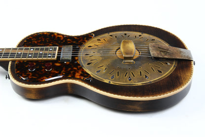 2023 Mule Resophonic Mavis Custom Order w Original Case, Paperwork Resonator Electric Guitar