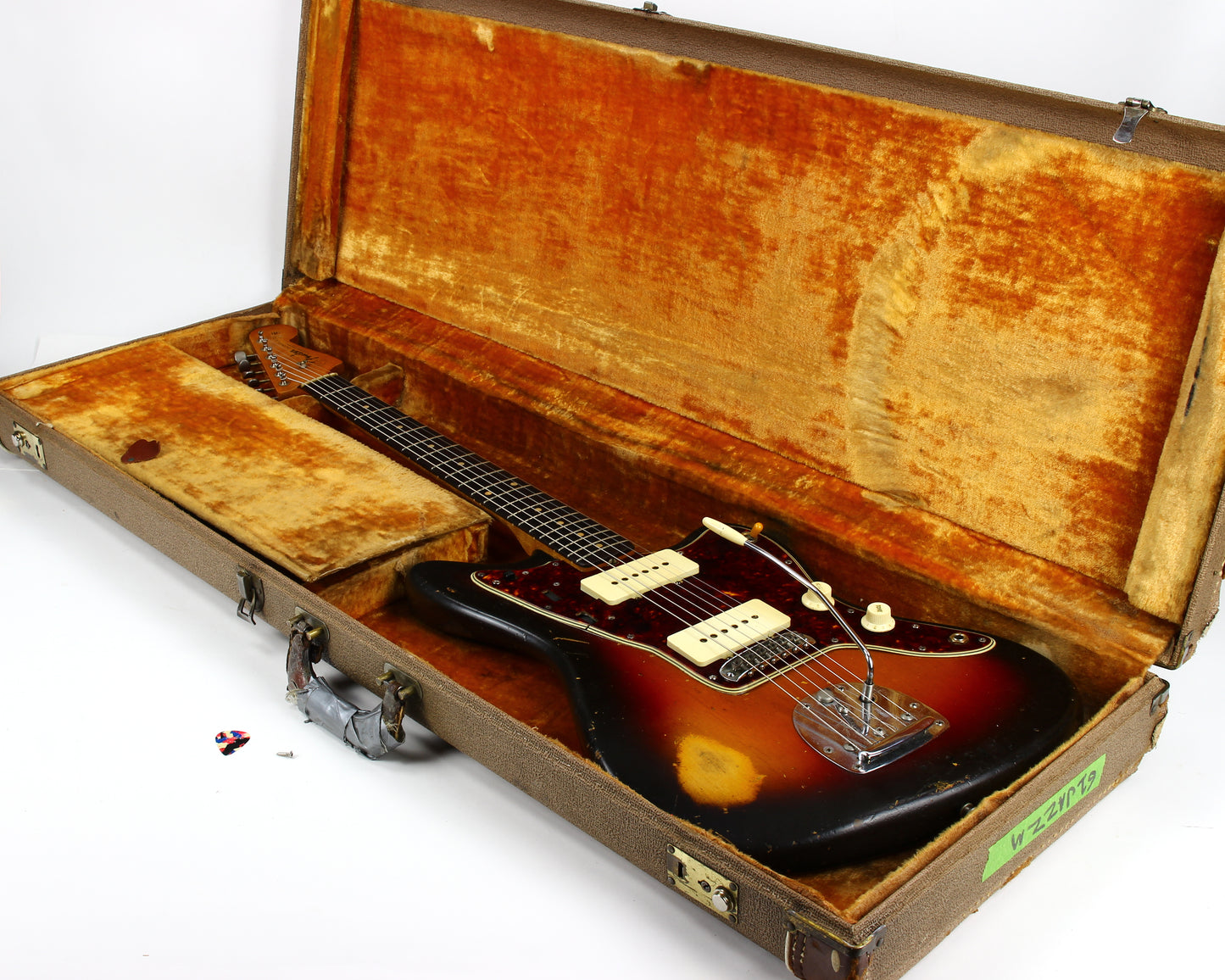 1961 Fender Jazzmaster Sunburst | Pre-CBS Slab Board Vintage Offset