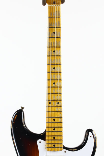2014 Fender Custom Shop 60th Anniversary '54 Stratocaster Heavy Relic Sunburst 6.8 LBS!!!