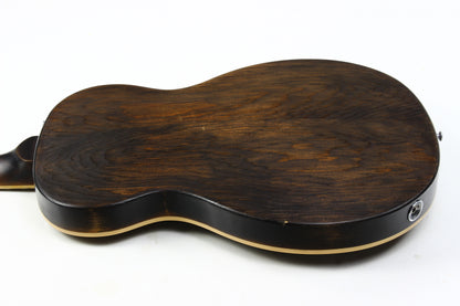 2023 Mule Resophonic Mavis Custom Order w Original Case, Paperwork Resonator Electric Guitar