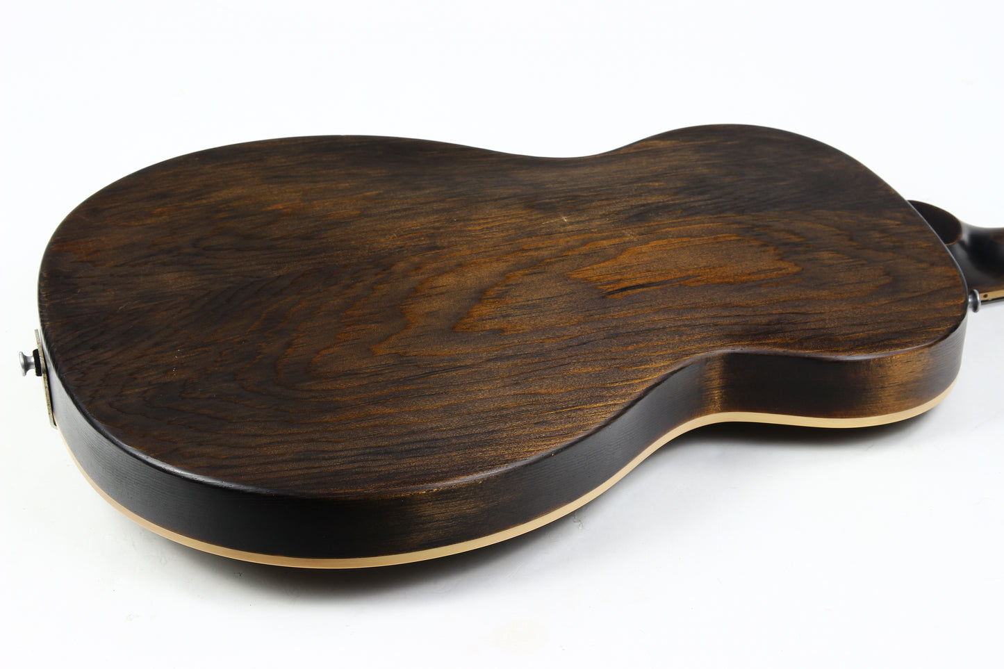 2023 Mule Resophonic Mavis Custom Order w Original Case, Paperwork Resonator Electric Guitar