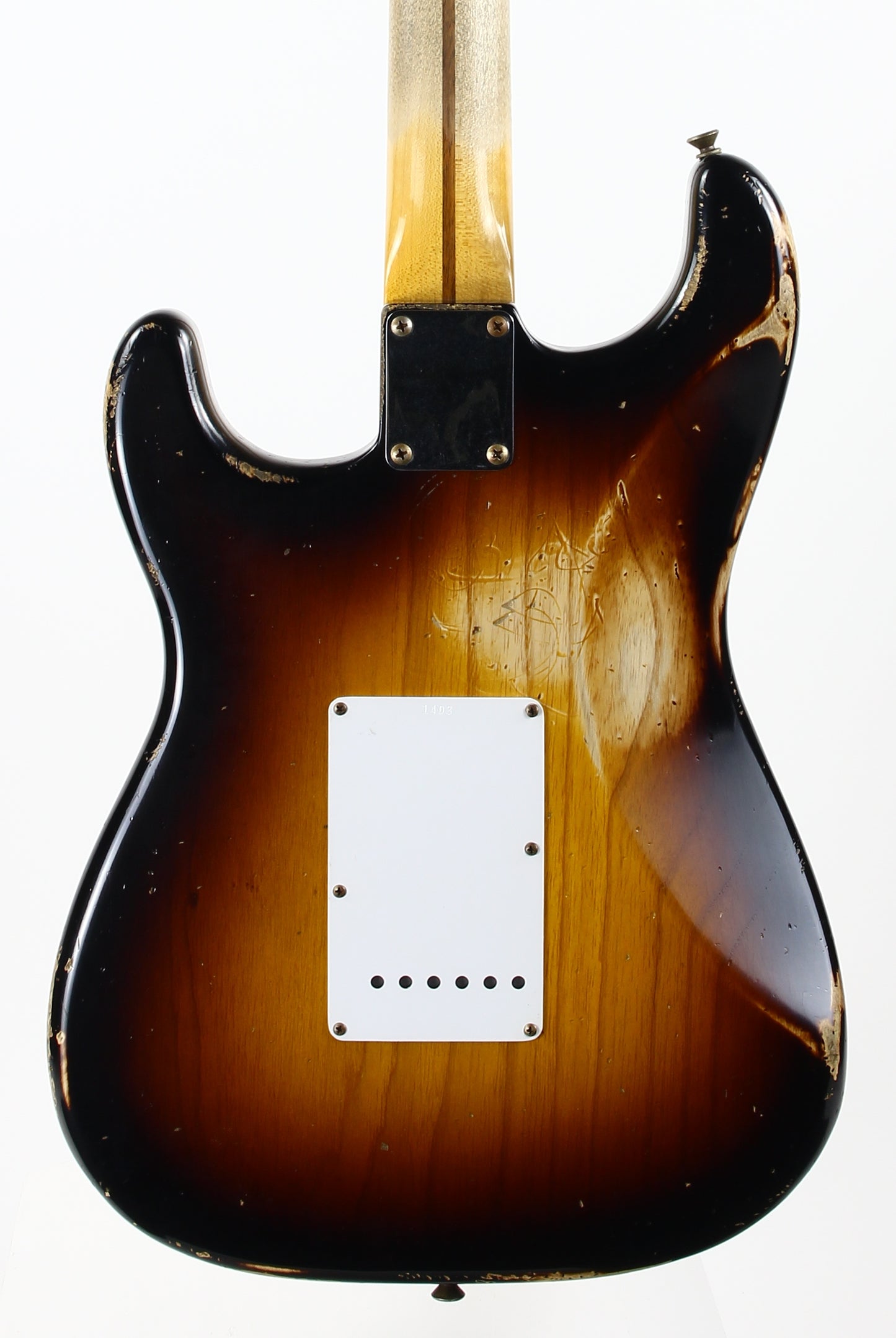 2014 Fender Custom Shop 60th Anniversary '54 Stratocaster Heavy Relic Sunburst 6.8 LBS!!!
