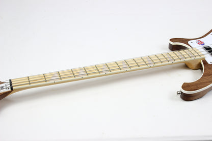 2026 Rickenbacker 4003W Walnut Electric Bass Guitar Stereo Neck-Through 4003