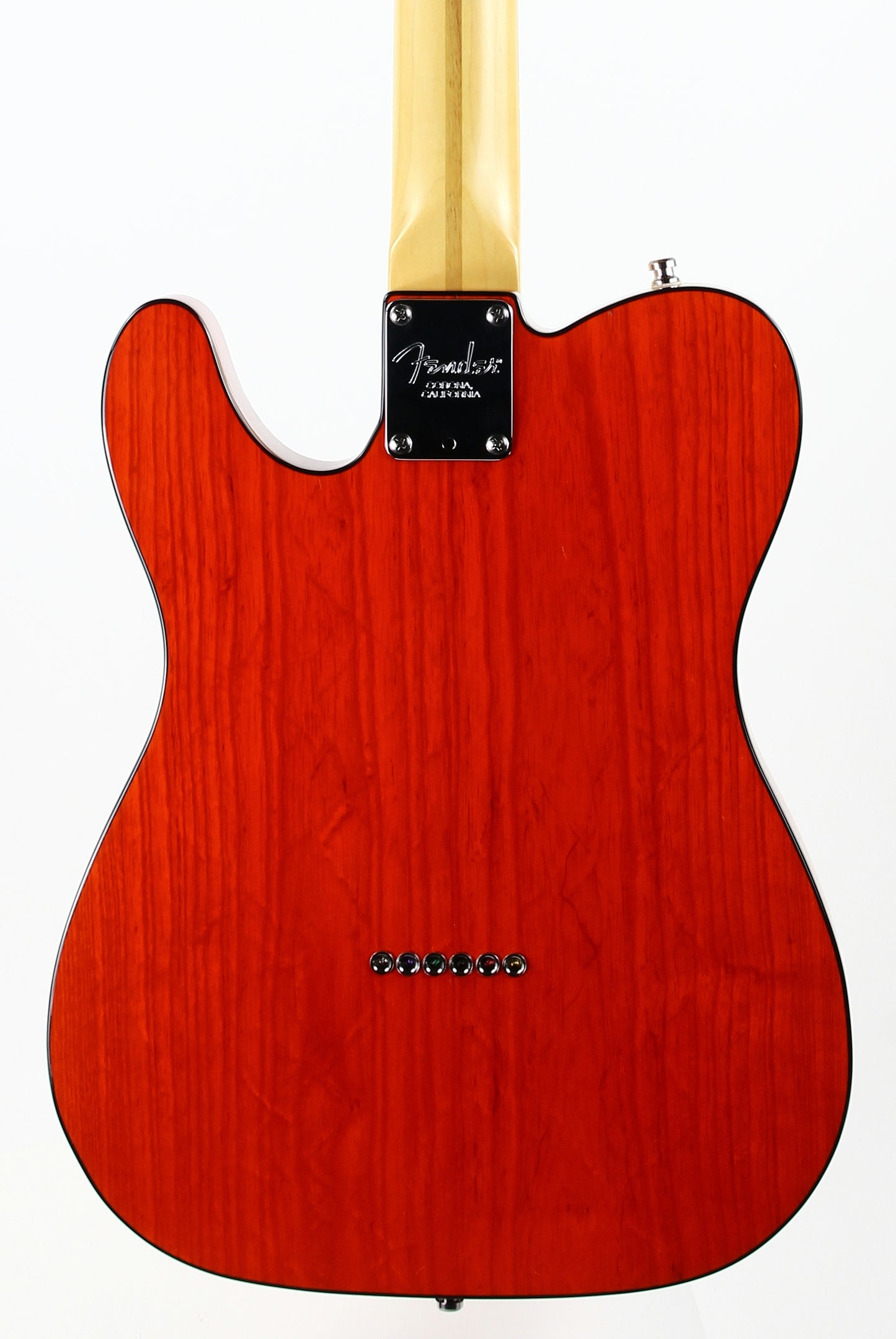 2001 Fender American 90's Telecaster Thinline DOUBLE BOUND TORTOISE Made in USA, ONE-OFF! Matching Headstock!
