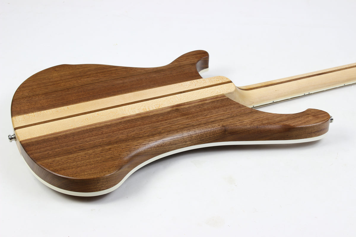 2026 Rickenbacker 4003W Walnut Electric Bass Guitar Stereo Neck-Through 4003