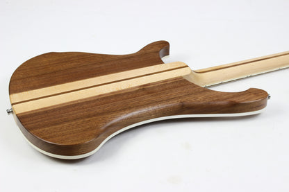 2026 Rickenbacker 4003W Walnut Electric Bass Guitar Stereo Neck-Through 4003