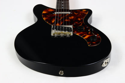 2025 Collings 71 Tele Black Aged Tortoise Guard NAMM GUITAR Electric Guitar | RON ELLIS PICKUPS, Hand-Poured Tortoise Guard