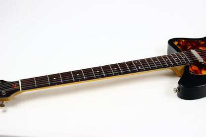 2025 Collings 71 Tele Black Aged Tortoise Guard NAMM GUITAR Electric Guitar | RON ELLIS PICKUPS, Hand-Poured Tortoise Guard
