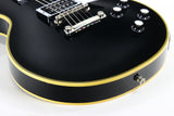 *SOLD*  1996 Orville by Gibson John Sykes Les Paul Custom Black LPC-JS - Made in Japan, Gibson Hardshell Case, Ebony Board!