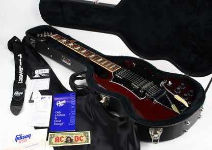 2000 Gibson Angus Young SG Standard Signature Model Maestro