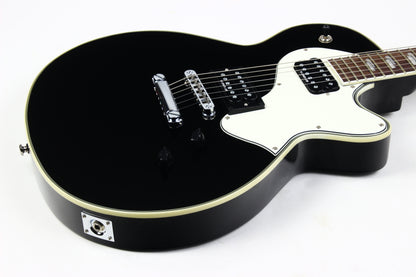 Cort Sunset II Black Solidbody Guitar TV Jones Pickups