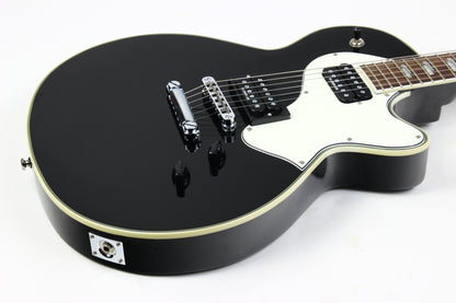 Cort Sunset II Black Solidbody Guitar TV Jones Pickups