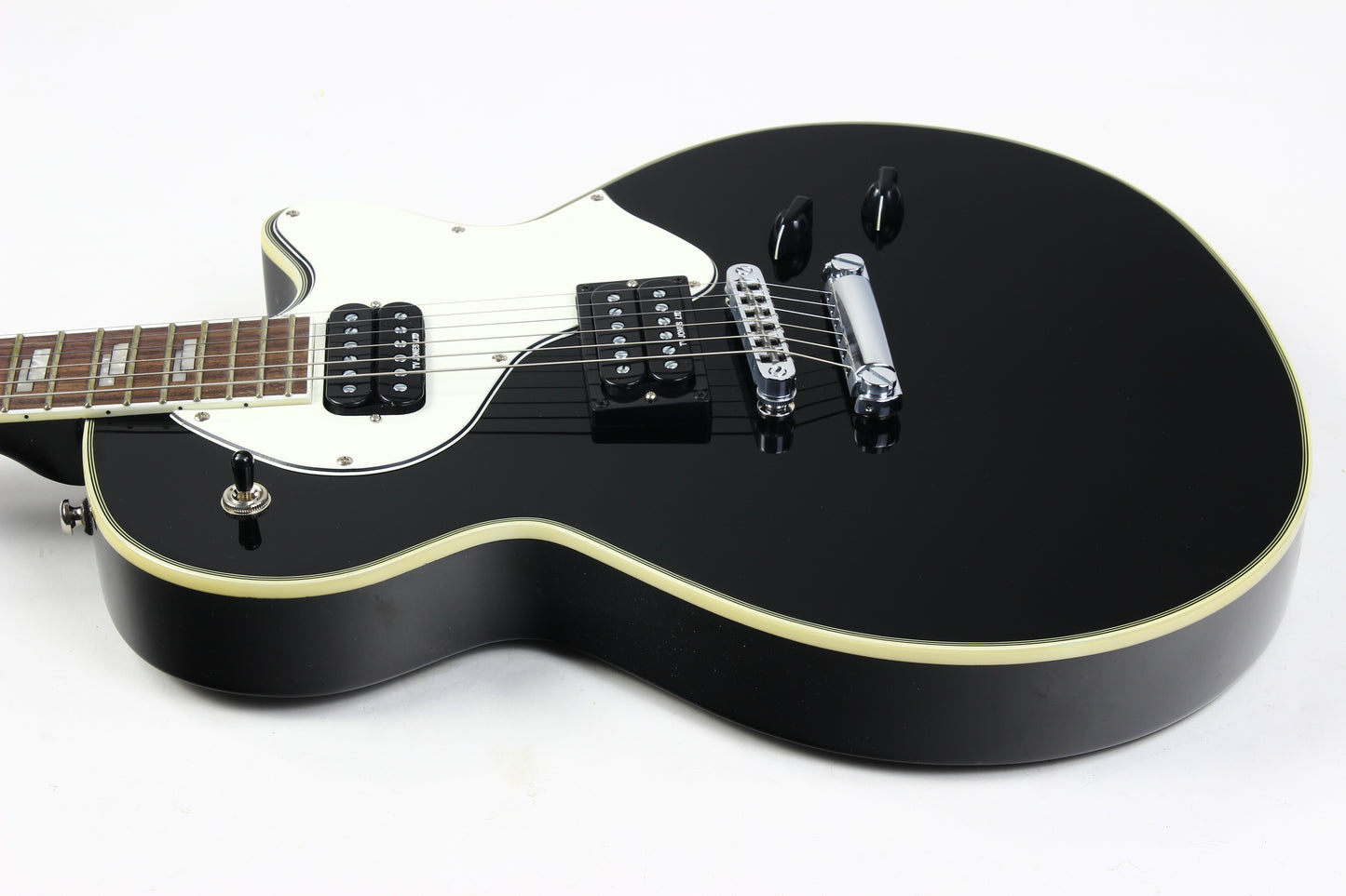 Cort Sunset II Black Solidbody Guitar TV Jones Pickups