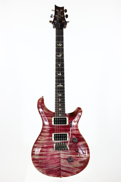 2016 PRS Custom 24 Violet FLAME TOP & BIRDS! Paul Reed Smith