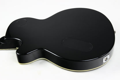 Cort Sunset II Black Solidbody Guitar TV Jones Pickups
