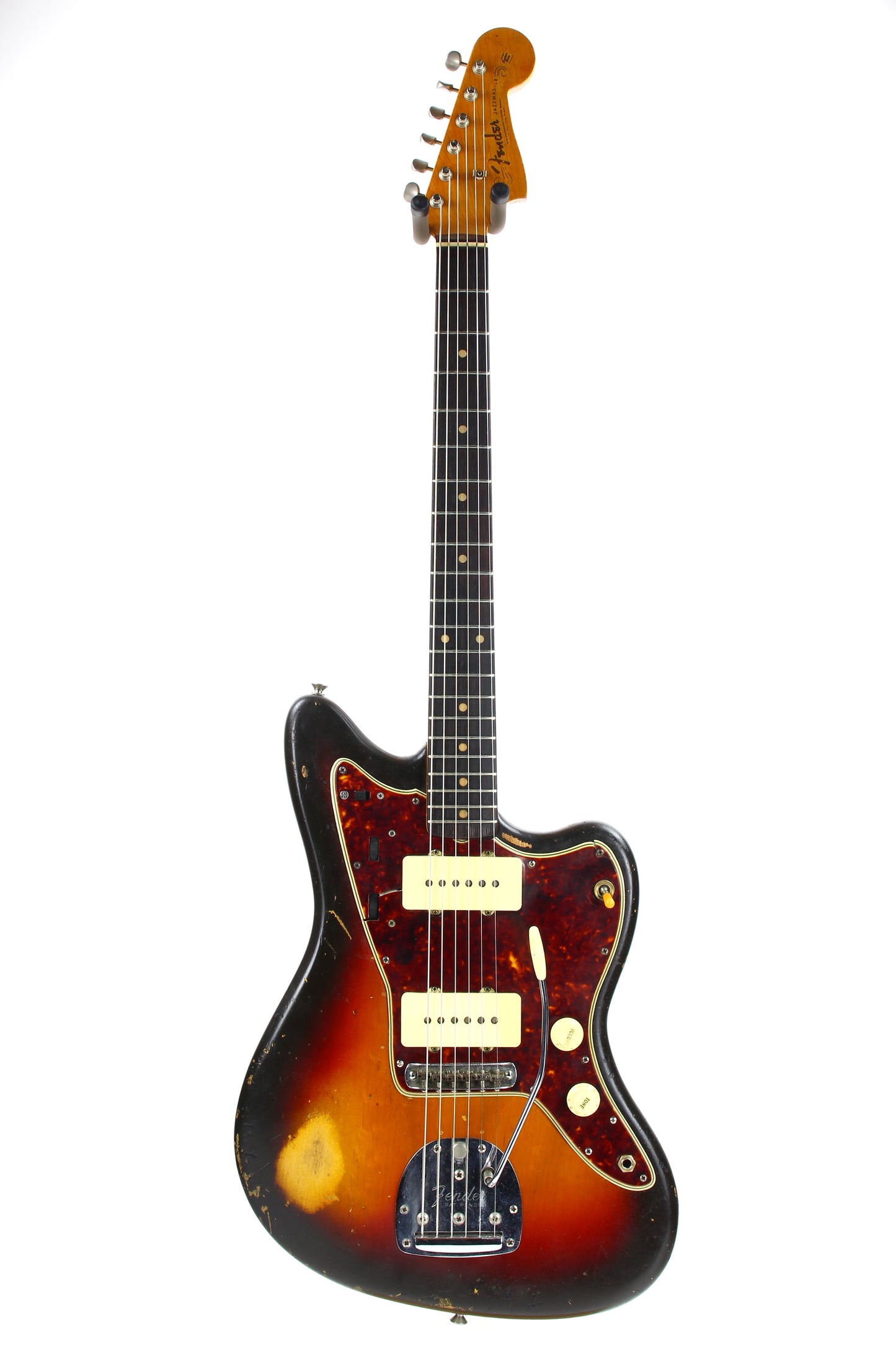 1961 Fender Jazzmaster Sunburst | Pre-CBS Slab Board Vintage Offset