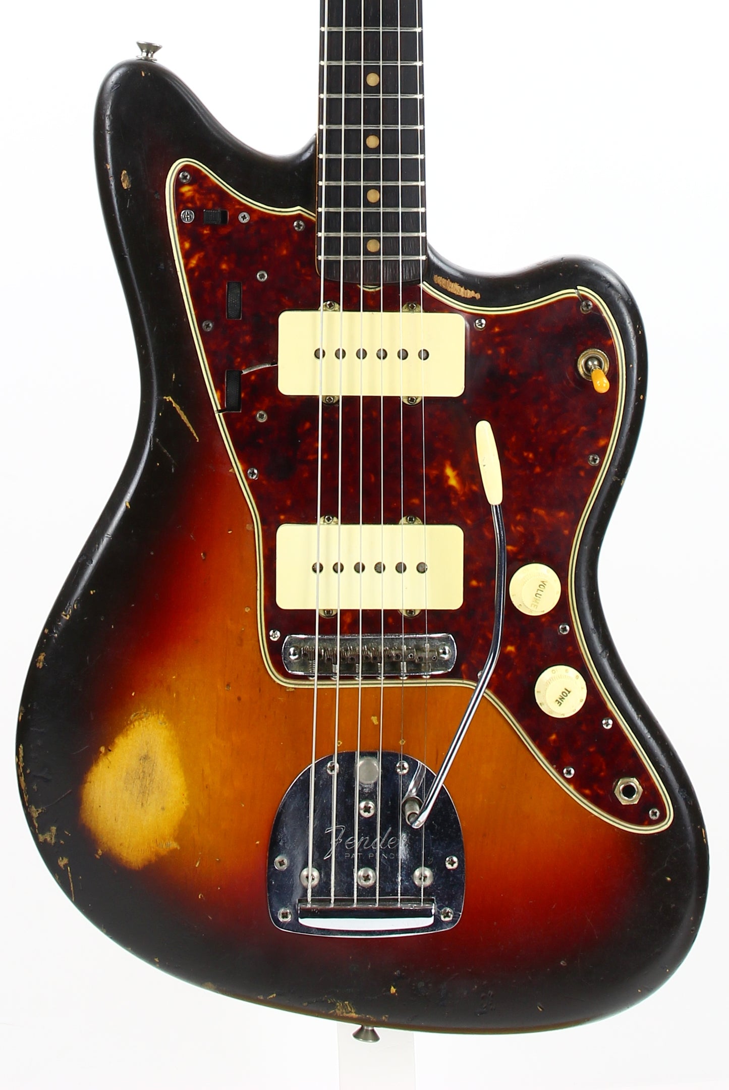 1961 Fender Jazzmaster Sunburst | Pre-CBS Slab Board Vintage Offset