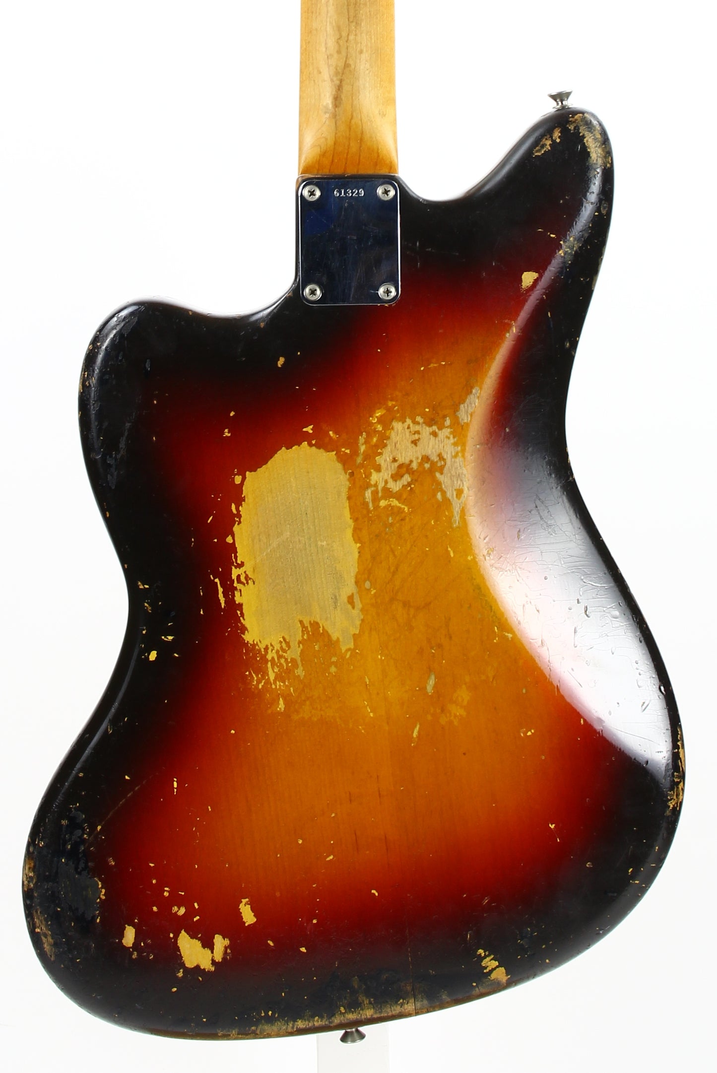 1961 Fender Jazzmaster Sunburst | Pre-CBS Slab Board Vintage Offset