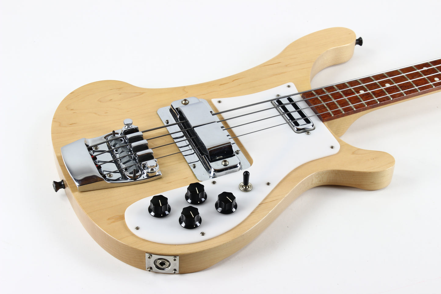 2006 Rickenbacker 4001c64 Mapleglo Natural Bass Guitar PAUL MCCARTNEY!