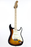 2009 Fender Custom Shop Masterbuilt ROADSHOW '57 Stratocaster - Eric Johnson, 1957 Maple Neck Strat! 2-Tone Sunburst!