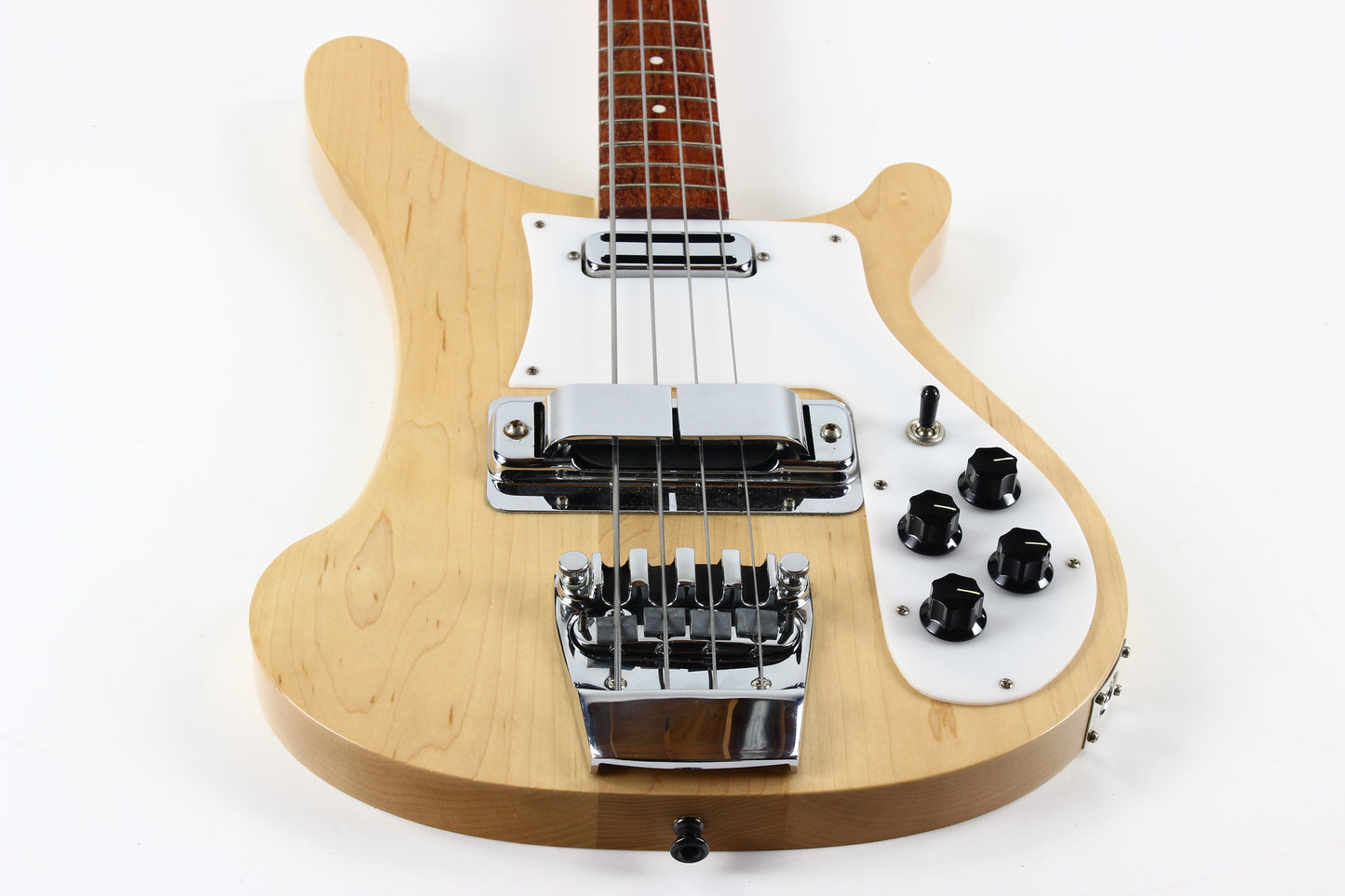2006 Rickenbacker 4001c64 Mapleglo Natural Bass Guitar PAUL MCCARTNEY!