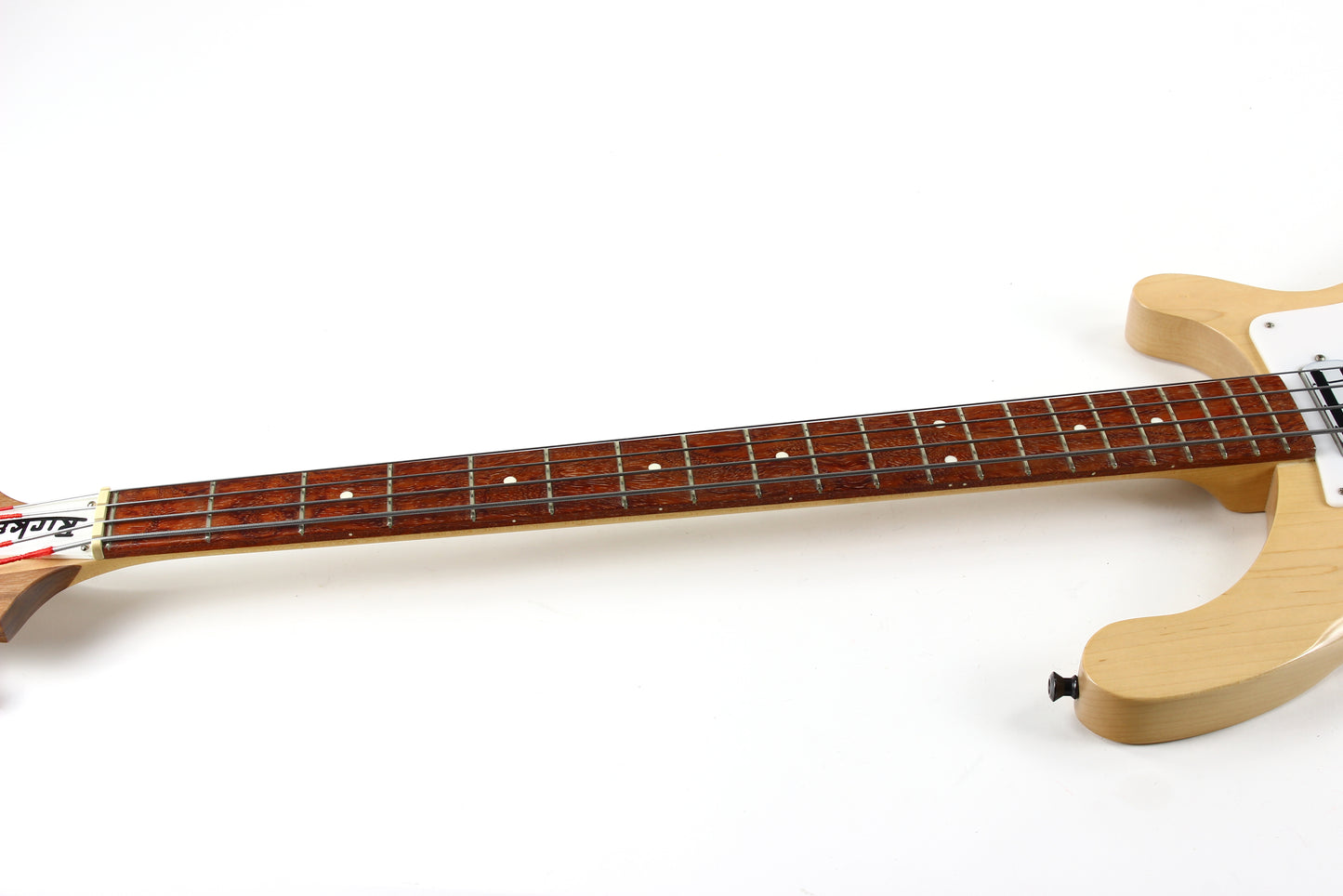 2006 Rickenbacker 4001c64 Mapleglo Natural Bass Guitar PAUL MCCARTNEY!
