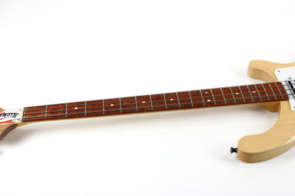 2006 Rickenbacker 4001c64 Mapleglo Natural Bass Guitar PAUL MCCARTNEY!
